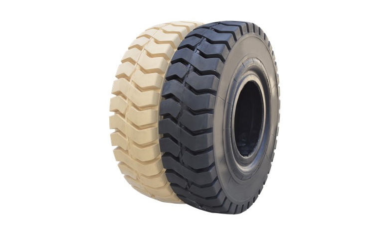 solid tires - K-lift Industrial Corporation