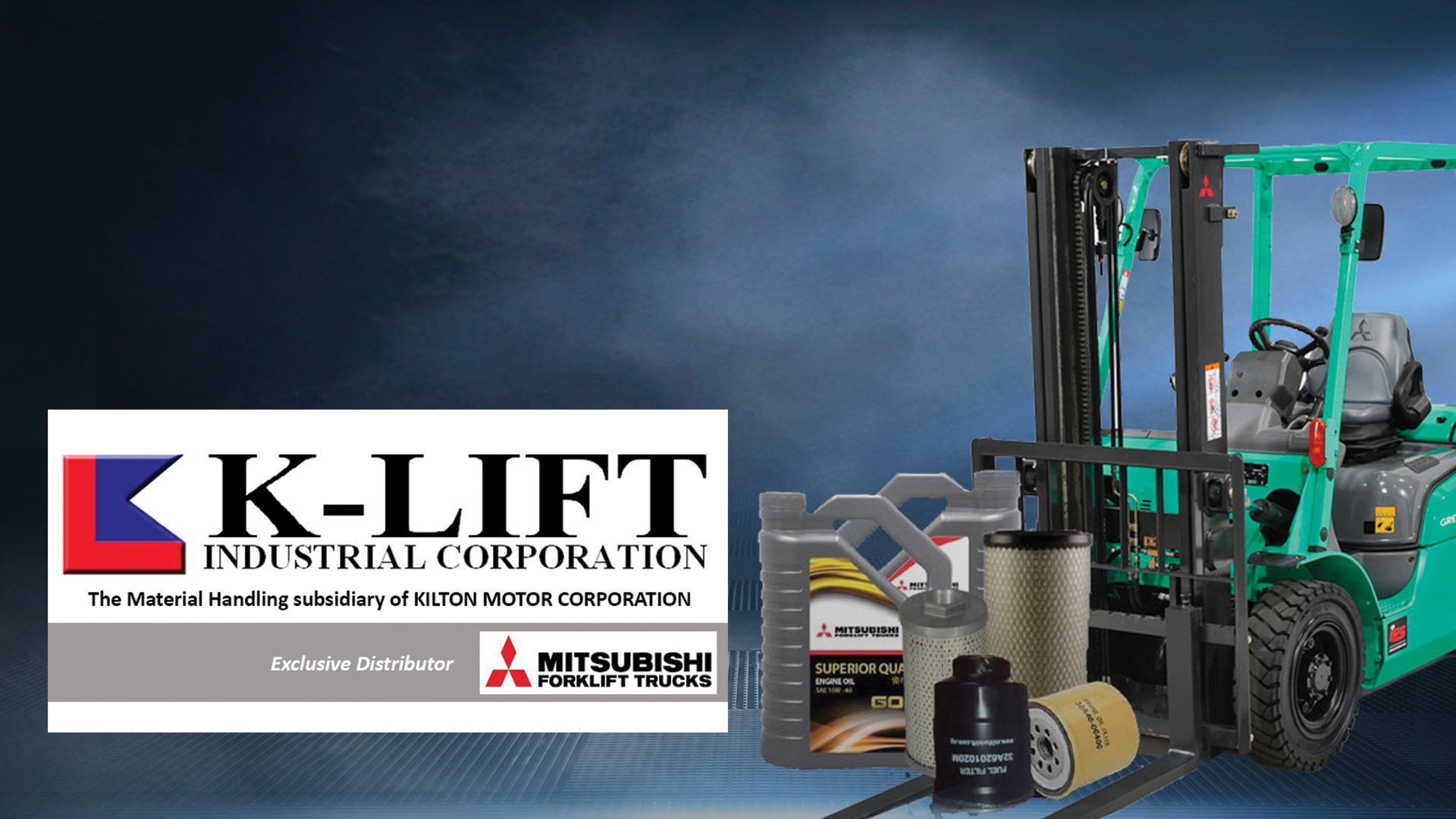 Electric Forklift Supplier Philippines KLift Industrial